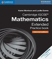 Cambridge Igcse(tm) Mathematics Extended Practice Book (en anglais) - Cambridge Igcse(tm) Mathematics Extended Practice Book