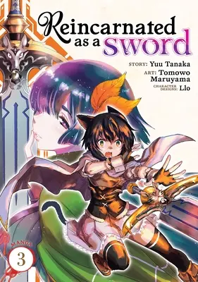 Réincarné en épée (Manga) Vol. 3 - Reincarnated as a Sword (Manga) Vol. 3