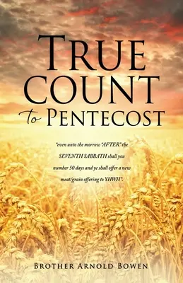 Le vrai compte à rebours de la Pentecôte - True Count to Pentecost
