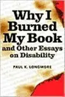 Pourquoi j'ai brûlé mon livre - Why I Burned My Book