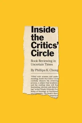 Dans le cercle des critiques : la critique de livres en des temps incertains - Inside the Critics' Circle: Book Reviewing in Uncertain Times