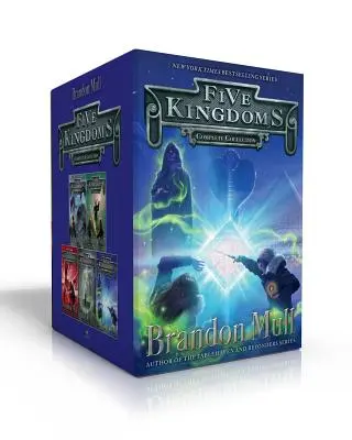 Collection complète des Cinq Royaumes : Sky Raiders ; Rogue Knight ; Crystal Keepers ; Death Weavers ; Time Jumpers - Five Kingdoms Complete Collection: Sky Raiders; Rogue Knight; Crystal Keepers; Death Weavers; Time Jumpers