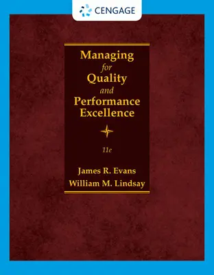 Gérer pour la qualité et l'excellence des performances - Managing for Quality and Performance Excellence