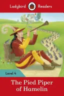 Le joueur de flûte - Ladybird Readers Level 4 - Pied Piper - Ladybird Readers Level 4