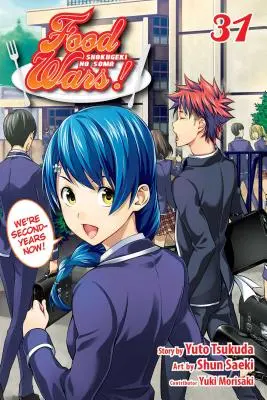 La guerre des aliments ! Shokugeki No Soma, Vol. 31, 31 - Food Wars!: Shokugeki No Soma, Vol. 31, 31