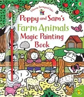 Le livre de peinture magique des animaux de la ferme de Poppy et Sam - Poppy and Sam's Farm Animals Magic Painting Book