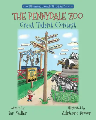 Le concours des grands talents du zoo de Pennydale, Volume 2 - The Pennydale Zoo Great Talent Contest, Volume 2