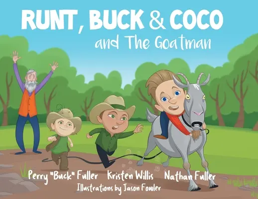 Runt, Buck, Coco et l'homme au bouc - Runt, Buck, and Coco and The Goatman