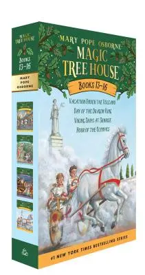 Coffret de la Maison de l'Arbre Magique Livres 13-16 - Magic Tree House Books 13-16 Boxed Set