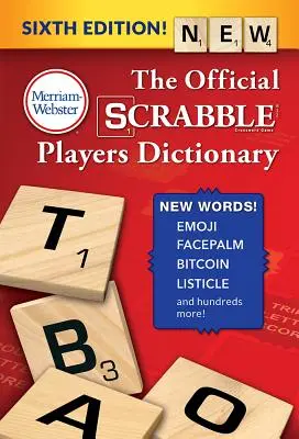 Le dictionnaire officiel des joueurs de Scrabble - The Official Scrabble Players Dictionary