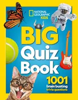 Grand livre de quiz - 1001 questions pour se creuser les méninges - Big Quiz Book - 1001 Brain Busting Trivia Questions