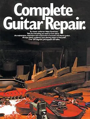 Réparation complète de guitare - Complete Guitar Repair