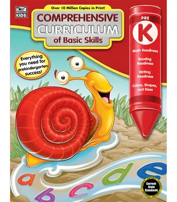 Programme complet des compétences de base, 2e année - Comprehensive Curriculum of Basic Skills, Grade Pk