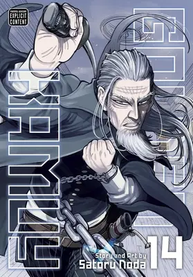 Kamuy d'or, tome 14, 14 - Golden Kamuy, Vol. 14, 14