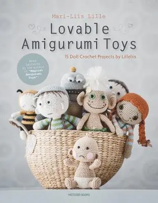 Lovable Amigurumi Toys : 15 projets de poupées au crochet par Lilleliis - Lovable Amigurumi Toys: 15 Doll Crochet Projects by Lilleliis