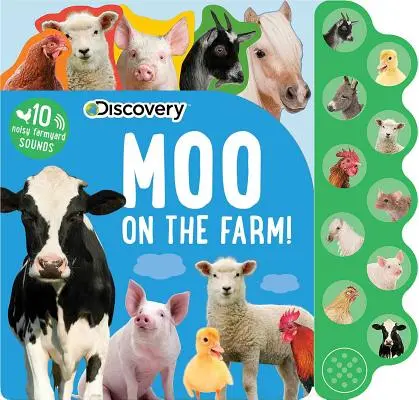 Découverte : Moo à la ferme ! - Discovery: Moo on the Farm!