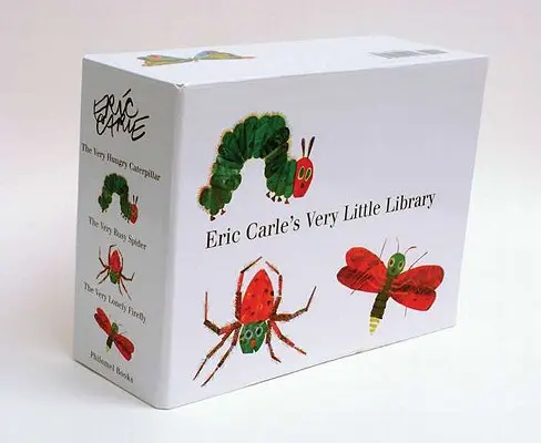 La très petite bibliothèque d'Eric Carle - Eric Carle's Very Little Library