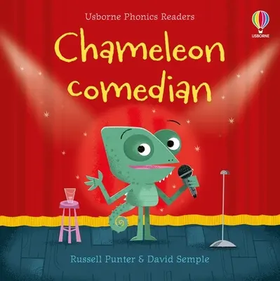 Caméléon Comédien - Chameleon Comedian