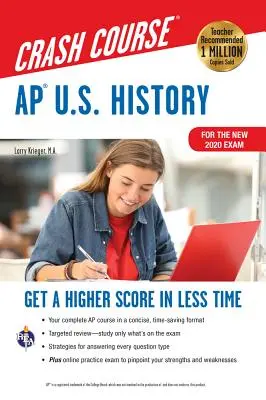 Ap(r) U.S. History Crash Course, Book + Online : Obtenez un meilleur score en moins de temps - Ap(r) U.S. History Crash Course, Book + Online: Get a Higher Score in Less Time