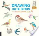 Dessiner de jolis oiseaux au crayon de couleur - Drawing Cute Birds in Colored Pencil