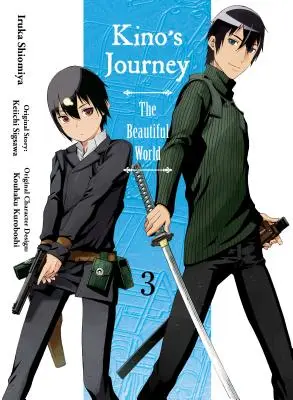 Le voyage de Kino - Le beau monde, Vol 3 : Le beau monde - Kino's Journey- The Beautiful World, Vol 3: The Beautiful World