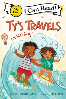 Les voyages de Ty : Journée plage ! - Ty's Travels: Beach Day!