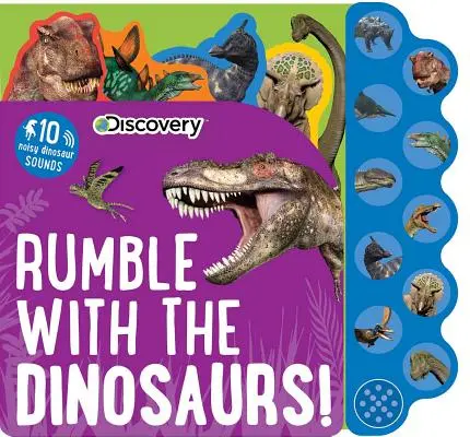 Découverte : Le vacarme des dinosaures ! - Discovery: Rumble with the Dinosaurs!