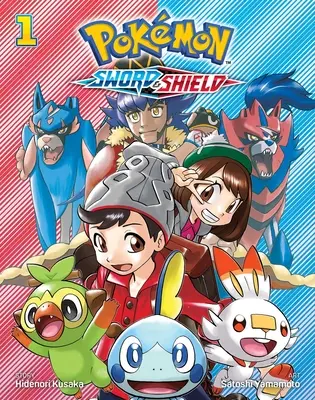 Pokmon : Sword & Shield, Vol. 1, 1 - Pokmon: Sword & Shield, Vol. 1, 1