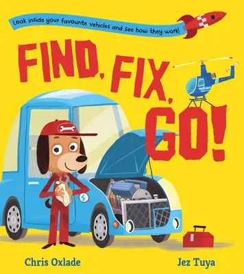 Trouvez, réparez, partez ! - Find, Fix, Go!