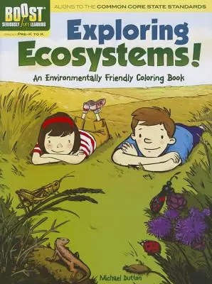 Exploration des écosystèmes ! Un livre de coloriage respectueux de l'environnement - Exploring Ecosystems!: An Environmentally Friendly Coloring Book