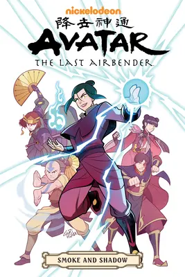 Avatar : Le dernier maître de l'air--Smoke and Shadow Omnibus - Avatar: The Last Airbender--Smoke and Shadow Omnibus