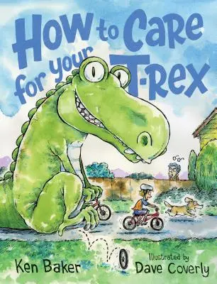 Comment prendre soin de votre T-Rex - How to Care for Your T-Rex