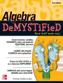 L'algèbre démystifiée - Algebra Demystified