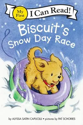 La course de Biscuit le jour de la neige - Biscuit's Snow Day Race