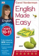 English Made Easy, Ages 10-11 (Key Stage 2) - Supports pour le programme national, cahier d'exercices d'anglais - English Made Easy, Ages 10-11 (Key Stage 2) - Supports the National Curriculum, English Exercise Book