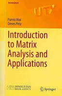Introduction à l'analyse matricielle et à ses applications - Introduction to Matrix Analysis and Applications