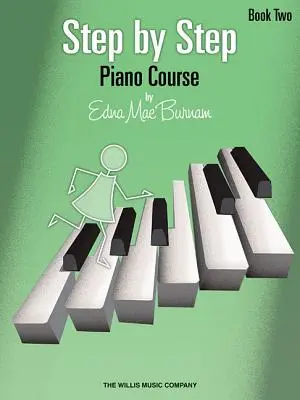 Cours de piano pas à pas, livre 2 - Step by Step Piano Course, Book 2