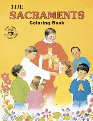 Livre de coloriage sur les sacrements - Coloring Book about the Sacraments