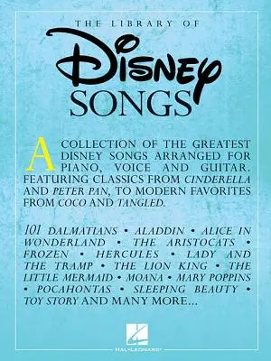 La bibliothèque des chansons de Disney - The Library of Disney Songs
