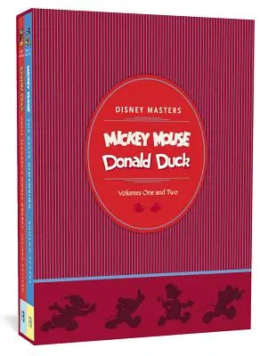 Coffret collector Disney Masters #1 : Vols. 1 & 2 - Disney Masters Collector's Box Set #1: Vols. 1 & 2
