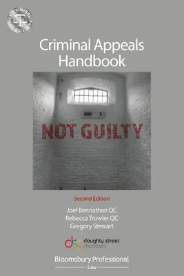 Manuel des appels en matière pénale - Criminal Appeals Handbook