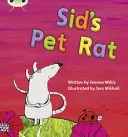 Bug Club Phonics Fiction Reception Phase 2 Set 04 Sid's Pet Rat