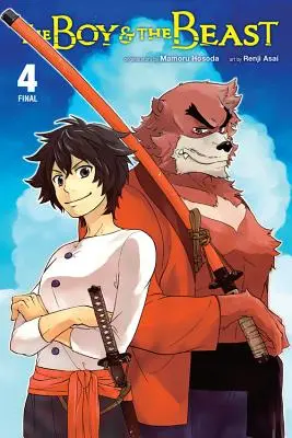 Le Garçon et la Bête, Vol. 4 (Manga) - The Boy and the Beast, Vol. 4 (Manga)