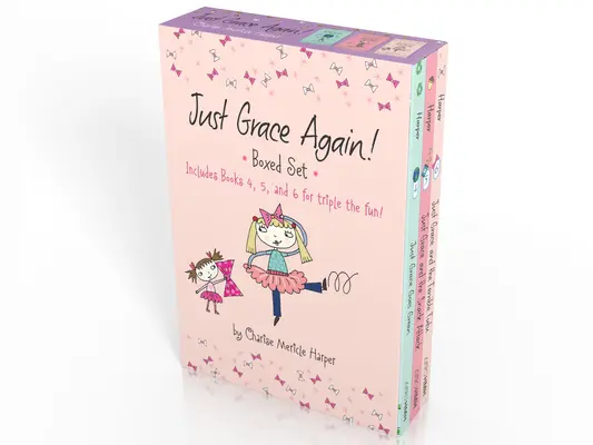 Encore un peu de grâce ! (Coffret : Livres 4-6) - Just Grace Again! (Boxed Set: Books 4-6)