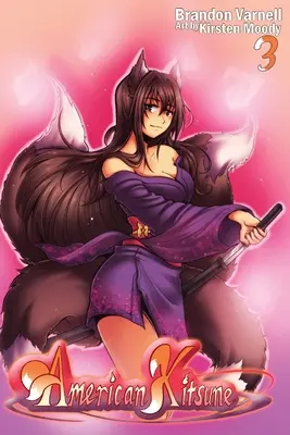 American Kitsune, Volume 3 : La servante du renard - American Kitsune, Volume 3: A Fox's Maid