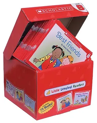 Little Leveled Readers : Level B Box Set : Le bon niveau pour aider les jeunes lecteurs à s'épanouir ! - Little Leveled Readers: Level B Box Set: Just the Right Level to Help Young Readers Soar!