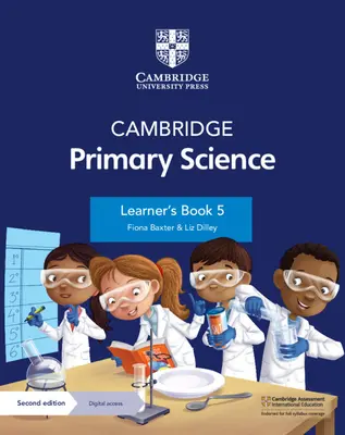 Cambridge Primary Science Learner's Book 5 avec accès numérique (1 an) - Cambridge Primary Science Learner's Book 5 with Digital Access (1 Year)