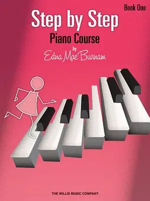 Cours de piano pas à pas, livre 1 - Step by Step Piano Course, Book 1