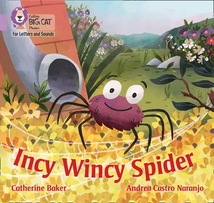 Incy Wincy Spider - Bande 00/Lilas - Incy Wincy Spider - Band 00/Lilac