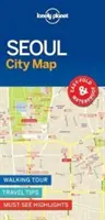 Lonely Planet Séoul (plan de ville) 1 - Lonely Planet Seoul City Map 1